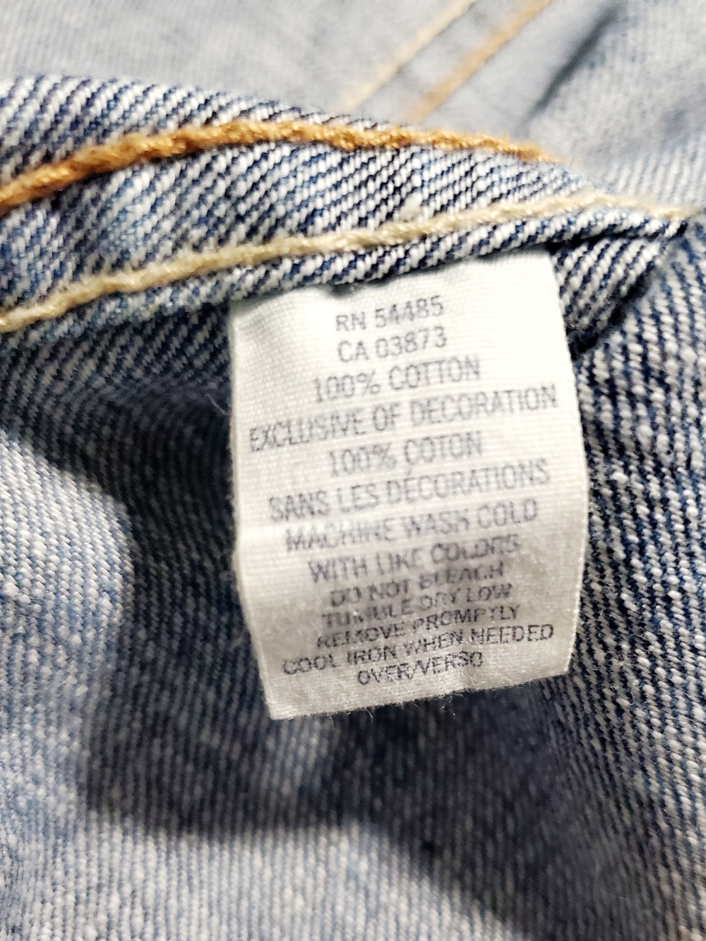 American Eagle Outfitters Vintage-Inspired Denim Jacket 100% Cotton Medium - Picture 7 of 11